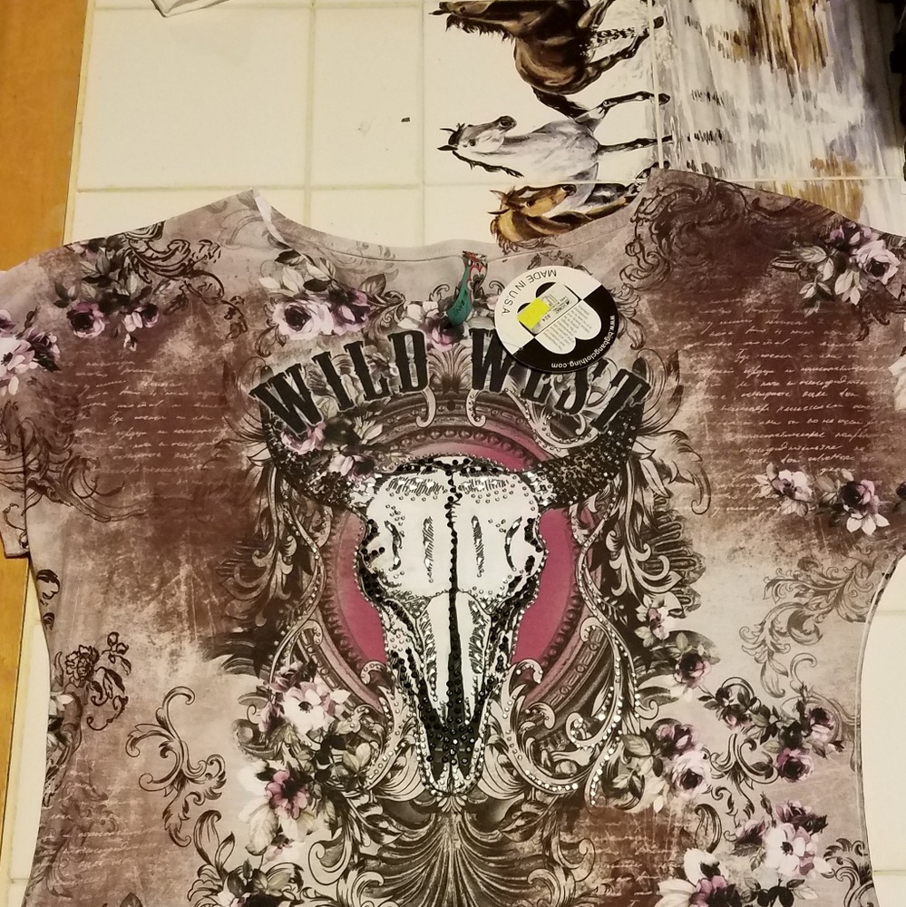 Big Bang ladies top